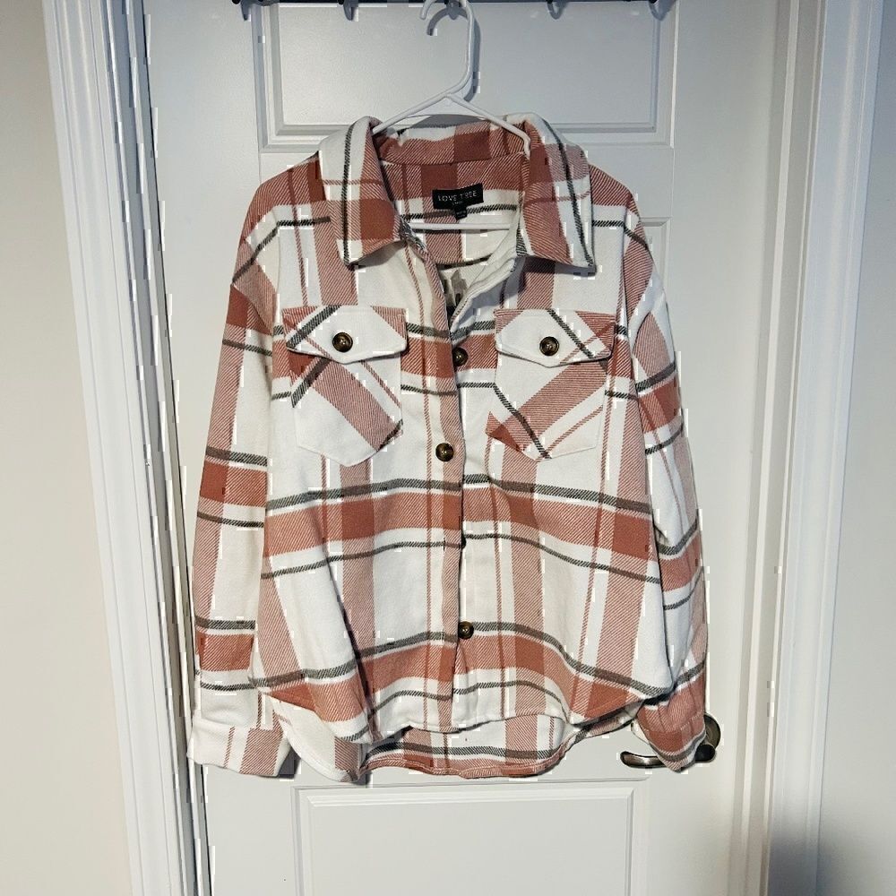 Pink Lily Boutique Shacket - Picture 4 of 5